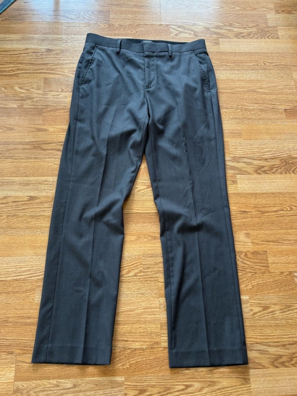 DKNY Dark Gray Trousers 32x32 NWOT